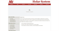Desktop Screenshot of holarsystem.com